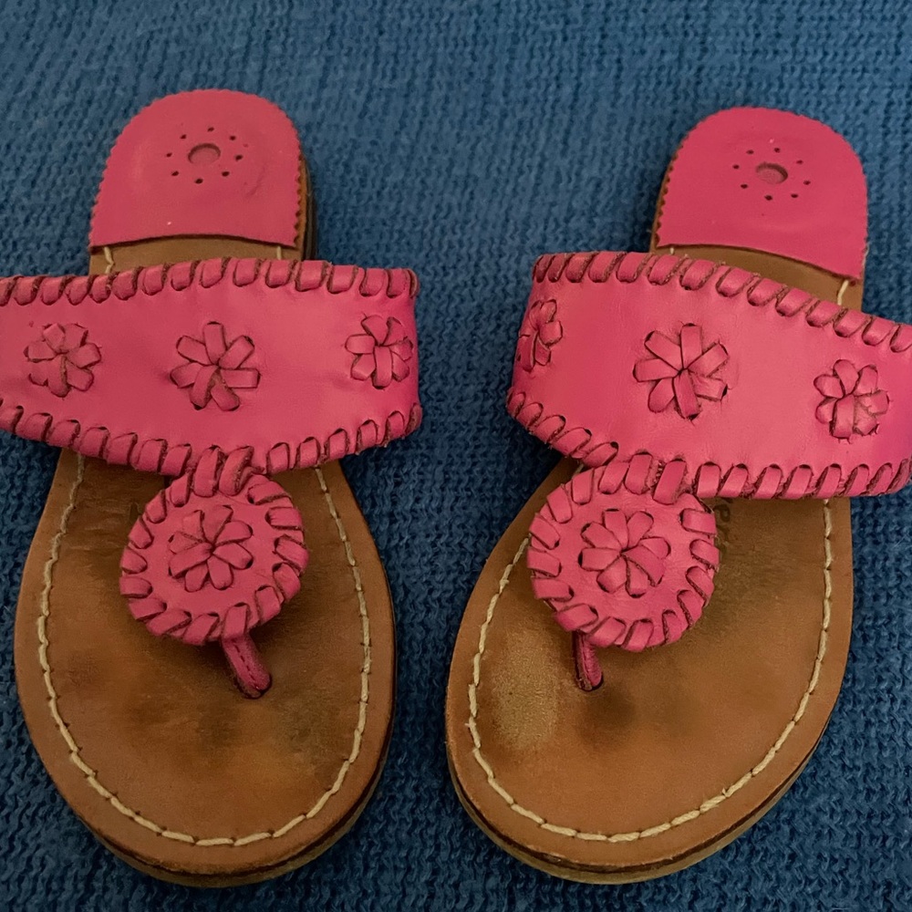 Girls Jack Rogers